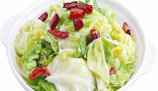 有益口腔,素炒圆白菜